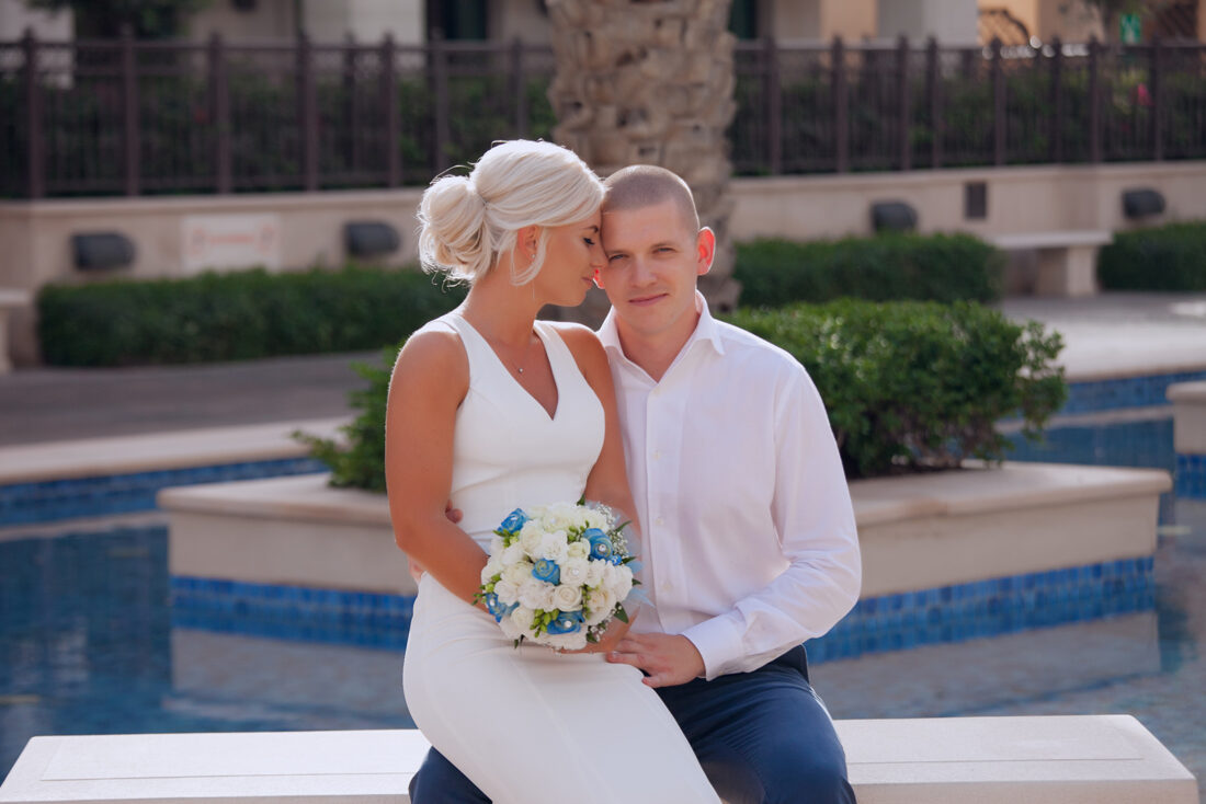 wedding couple photo